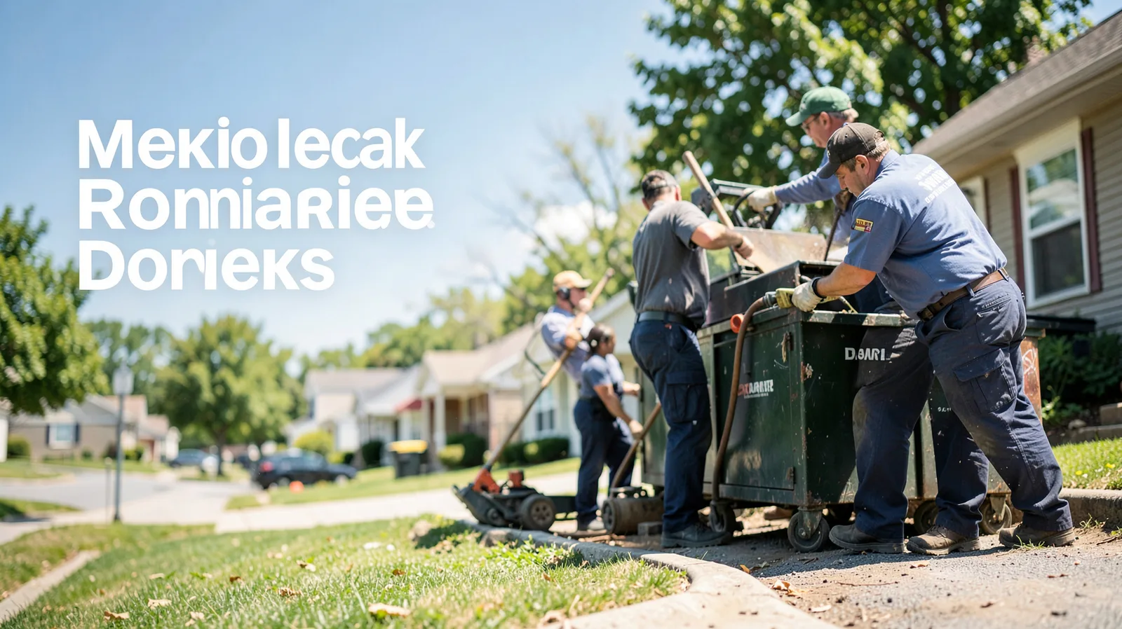 Garbage Disposal Repair in Norwalk, CA near me